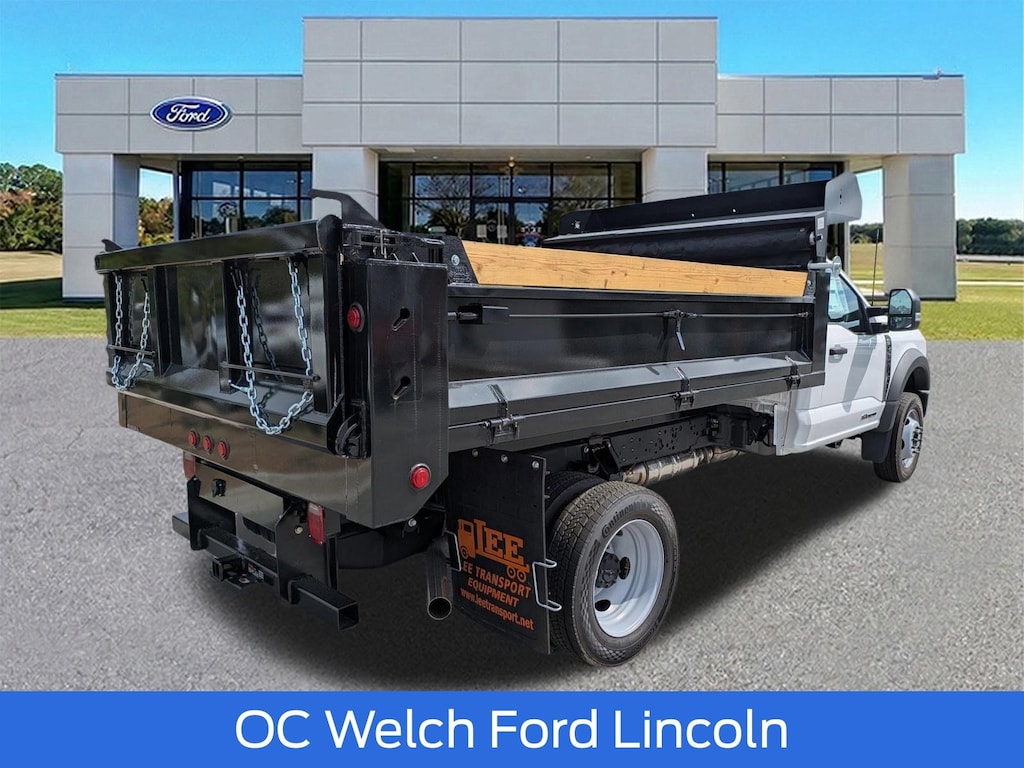 New 2026 Ford F-550 Chassis XL Chassis