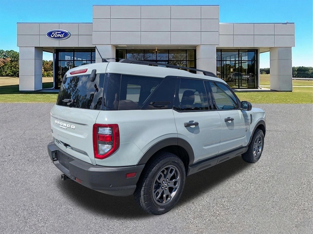 Certified 2022 Ford Bronco Sport Big Bend SUV