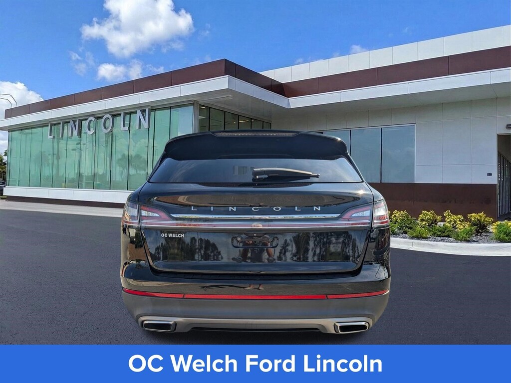 Certified 2020 Lincoln Nautilus Reserve SUV