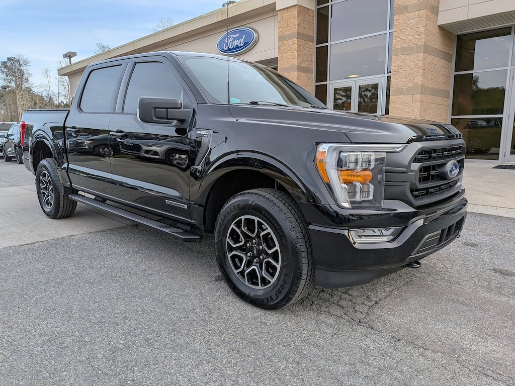 Certified 2023 Ford F-150 XLT Truck
