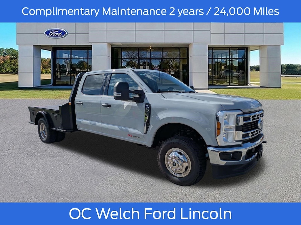 New 2026 Ford F-350 XLT Truck