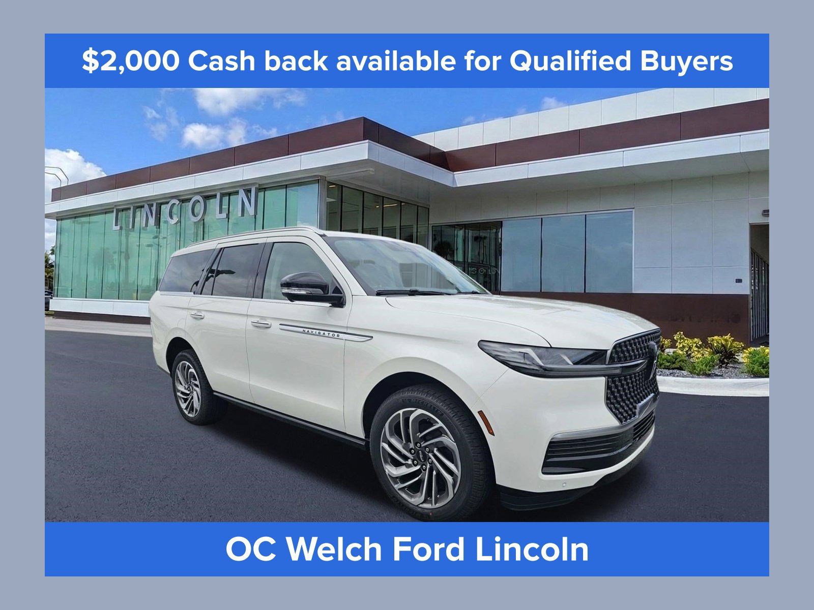  Lincoln Navigator