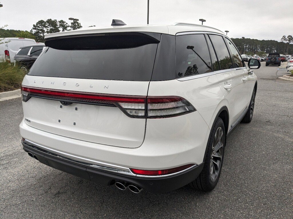 New 2025 Lincoln Aviator Reserve SUV