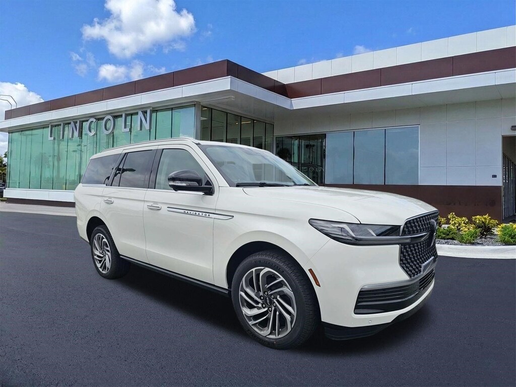 New 2027 Lincoln Navigator Reserve SUV