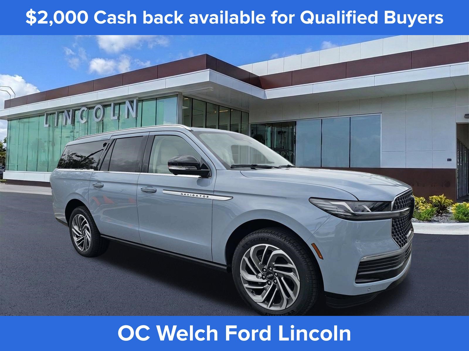 New 2027 Lincoln Navigator L Reserve SUV