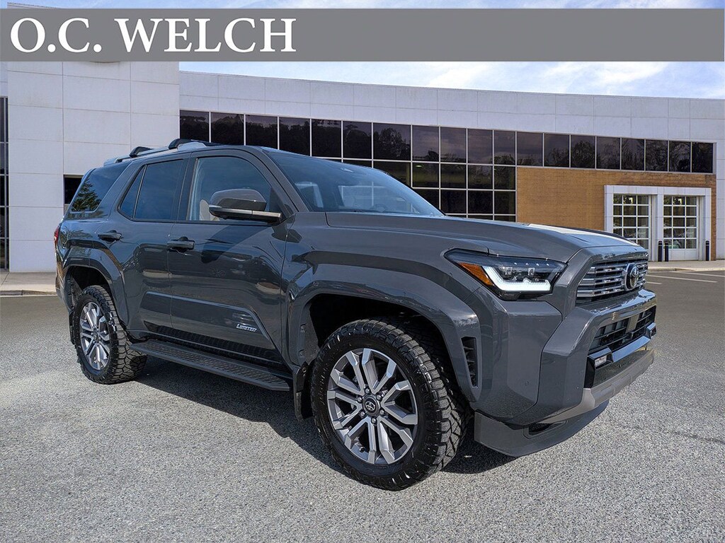 Used 2025 Toyota 4Runner Limited SUV