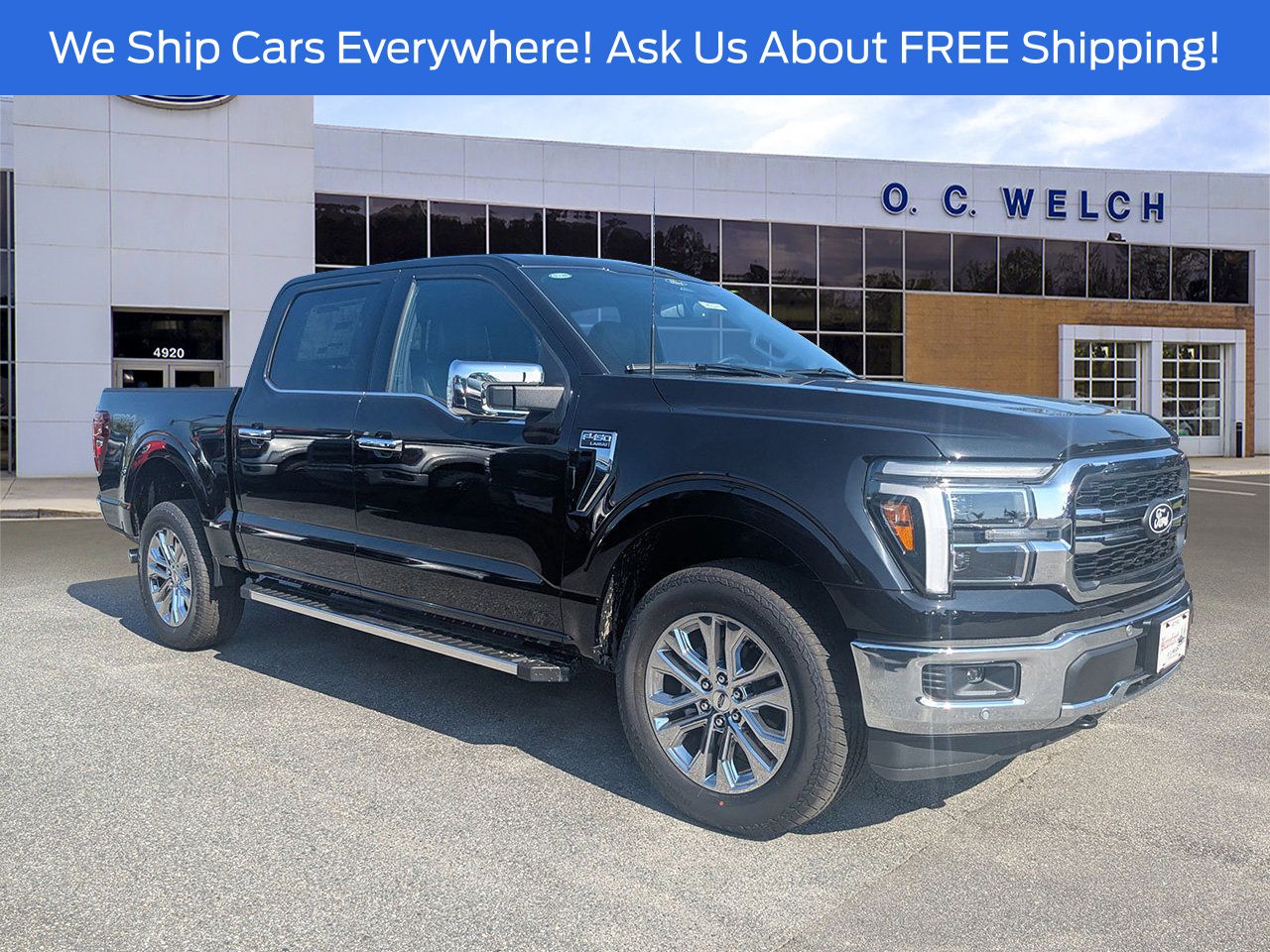 2025 Ford F-150 Lariat's photo