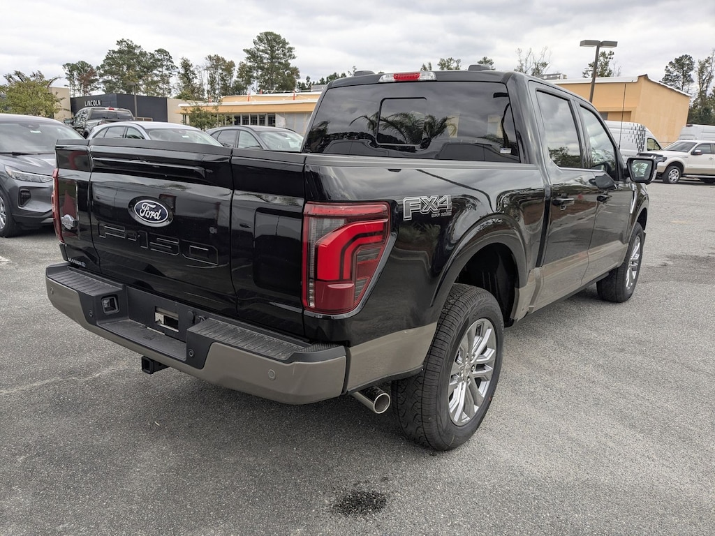 New 2025 Ford F-150 King Ranch Truck