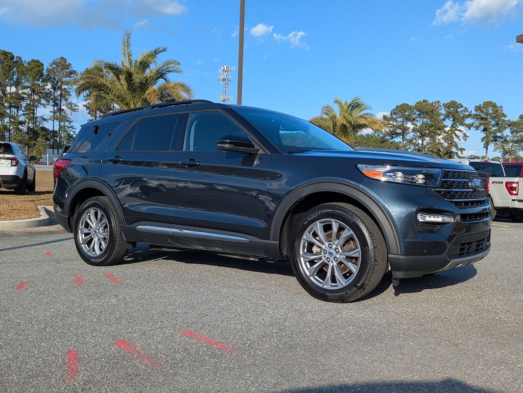 Certified 2023 Ford Explorer XLT SUV