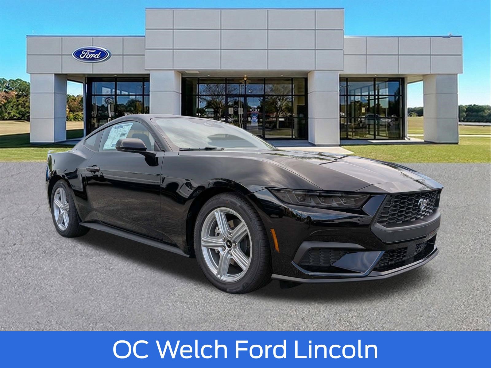 2026 Ford Mustang EcoBoost