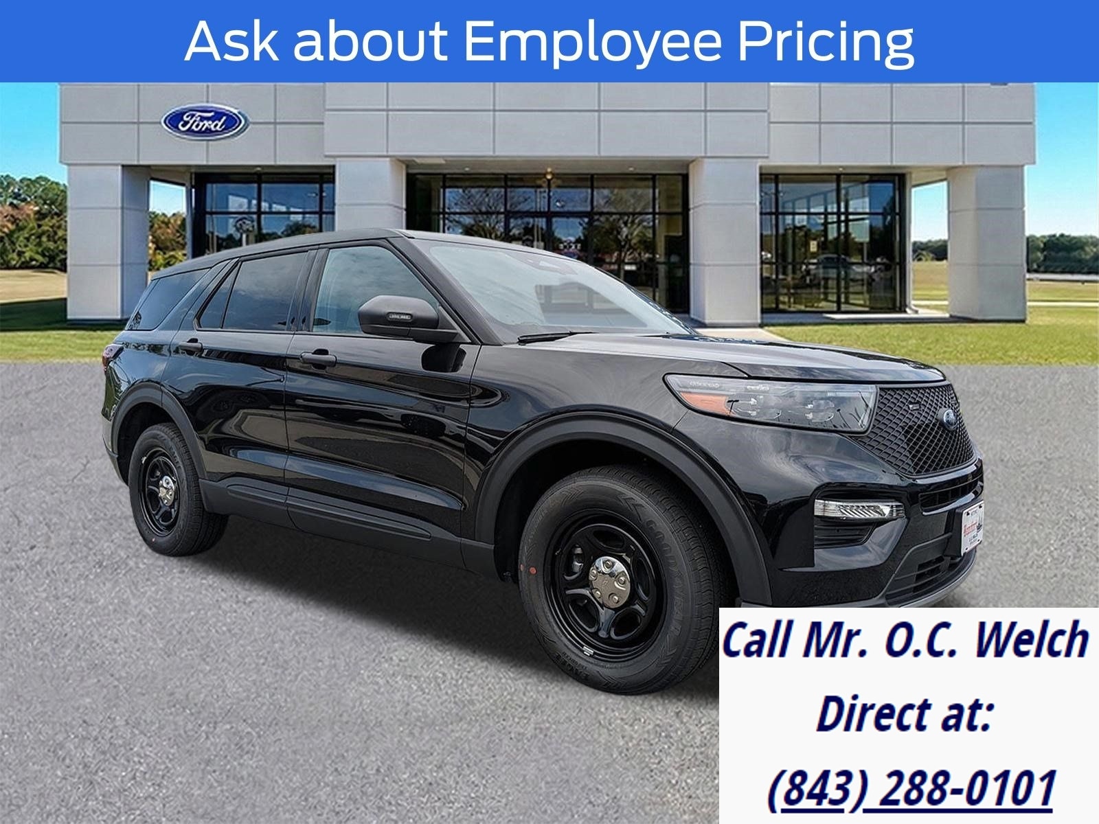 2025 Ford Explorer Utility Police Interceptor 4x4's photo
