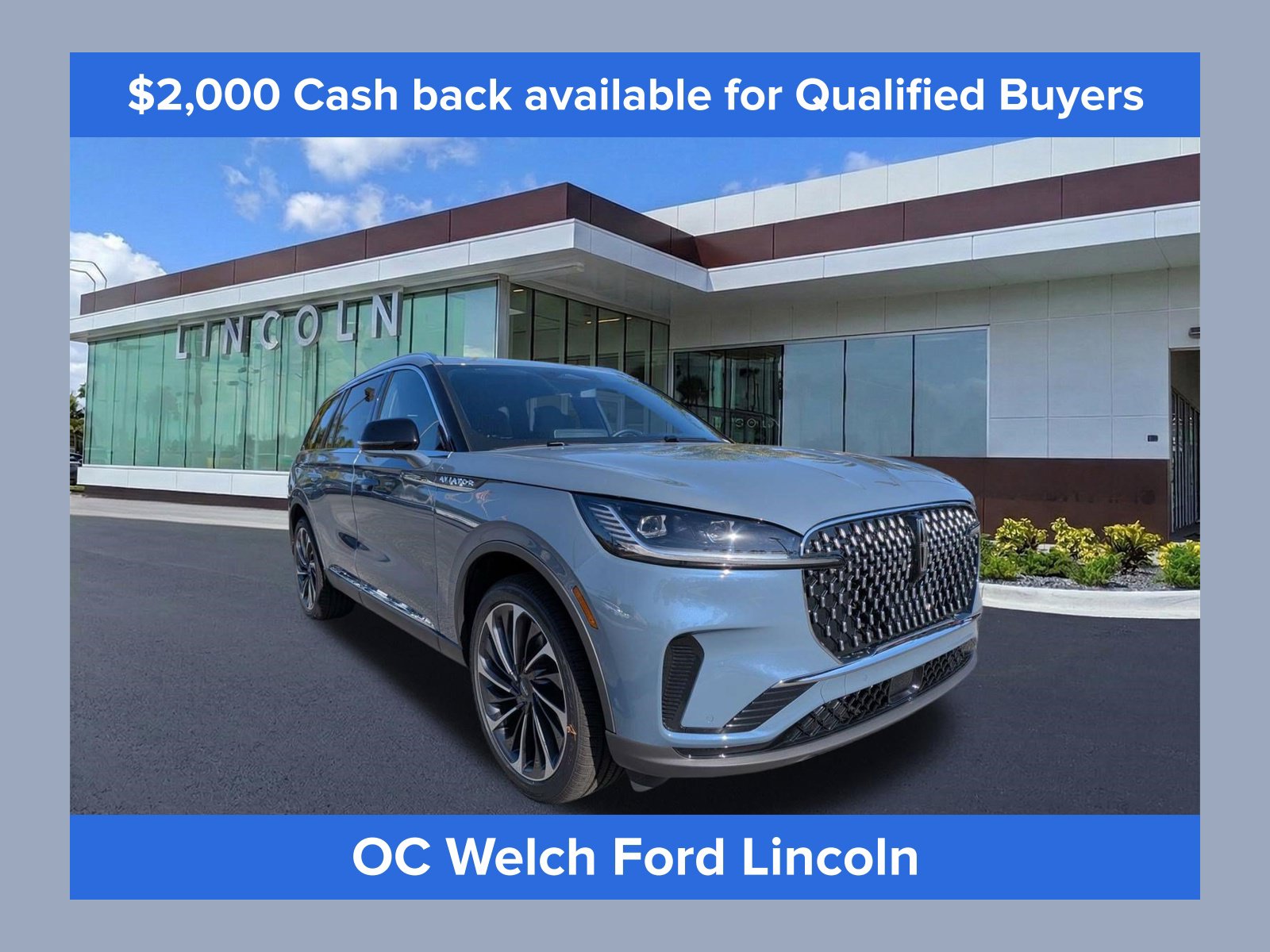  Lincoln Aviator