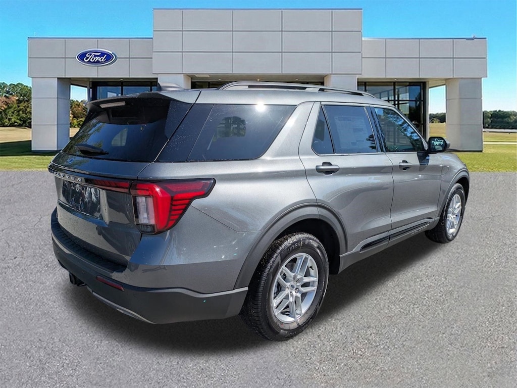 New 2026 Ford Explorer Active SUV