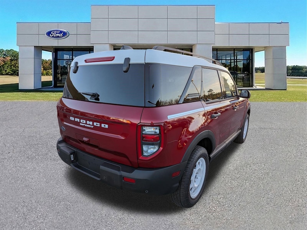New 2025 Ford Bronco Sport Heritage SUV