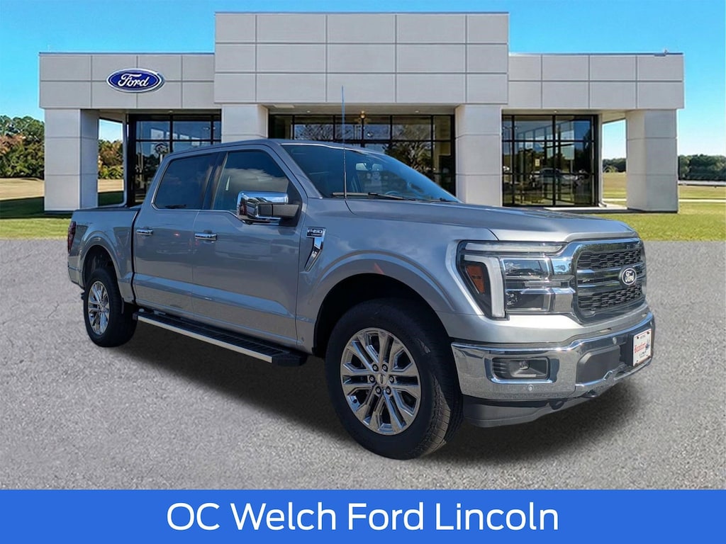 New 2026 Ford F-150 Lariat Truck
