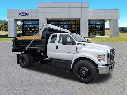 2024 Ford F-750 Diesel Base Truck