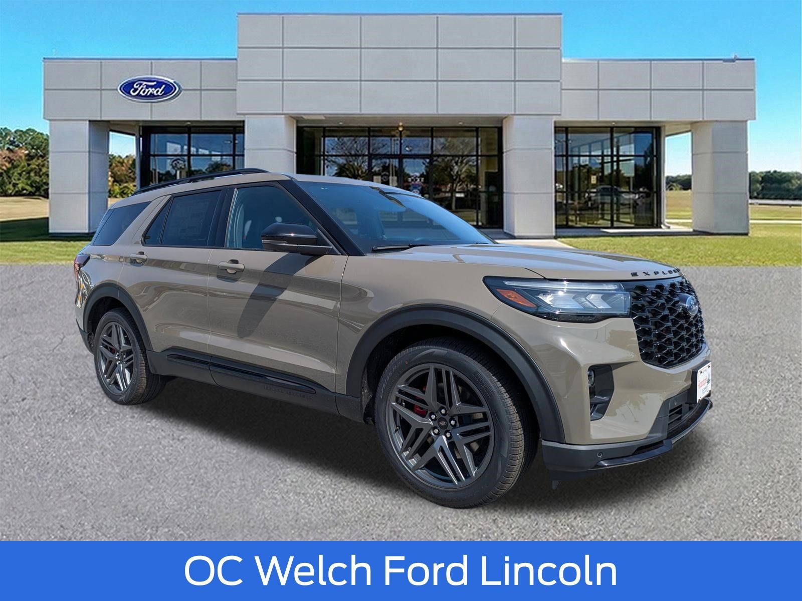 2026 Ford Explorer SUV 