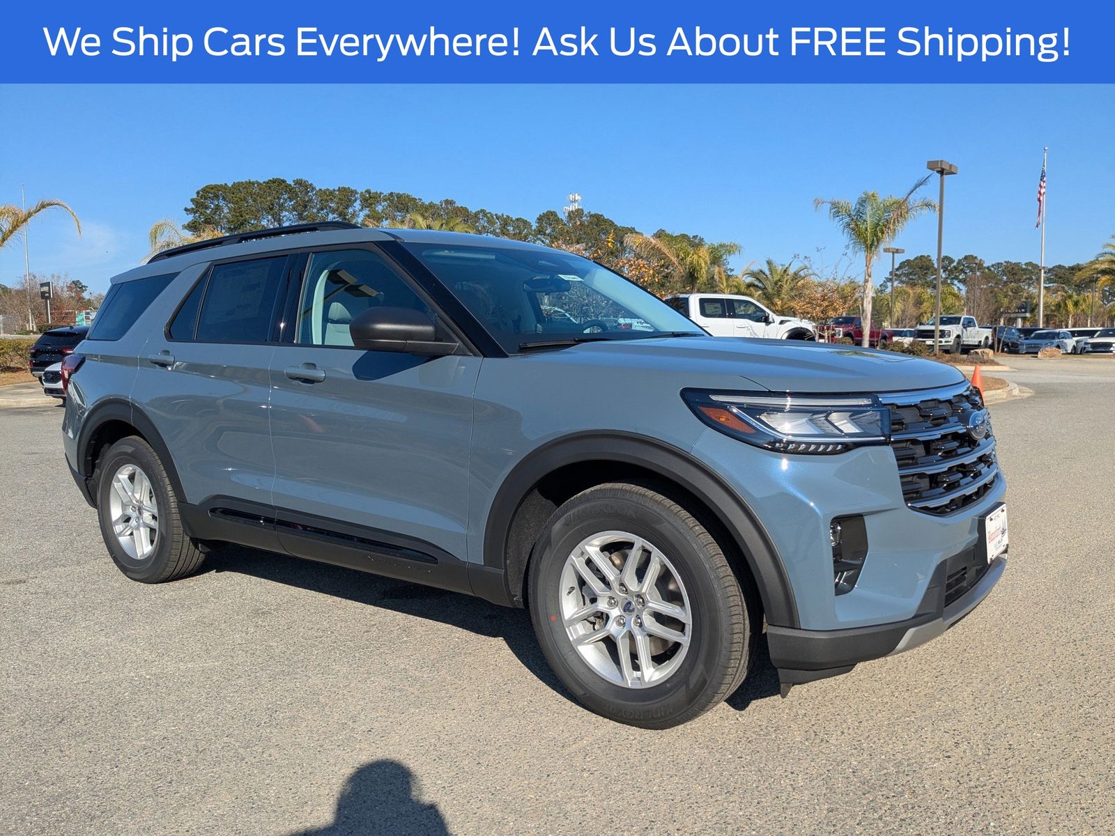 2026 Ford Explorer's photo