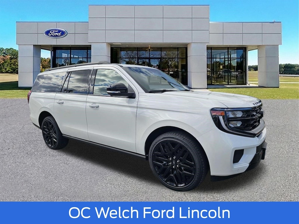 New 2027 Ford Expedition Max Platinum SUV