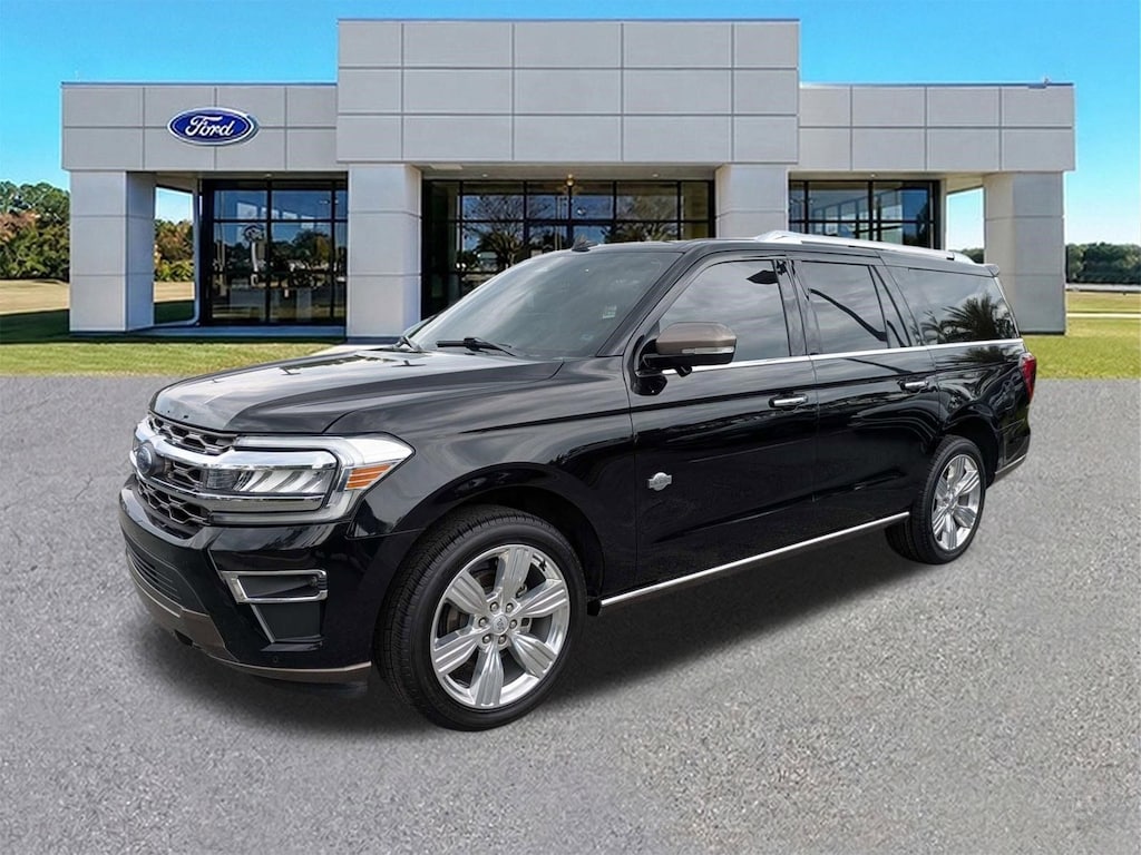 Certified 2023 Ford Expedition Max King Ranch SUV