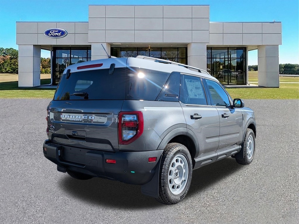 New 2025 Ford Bronco Sport Heritage SUV