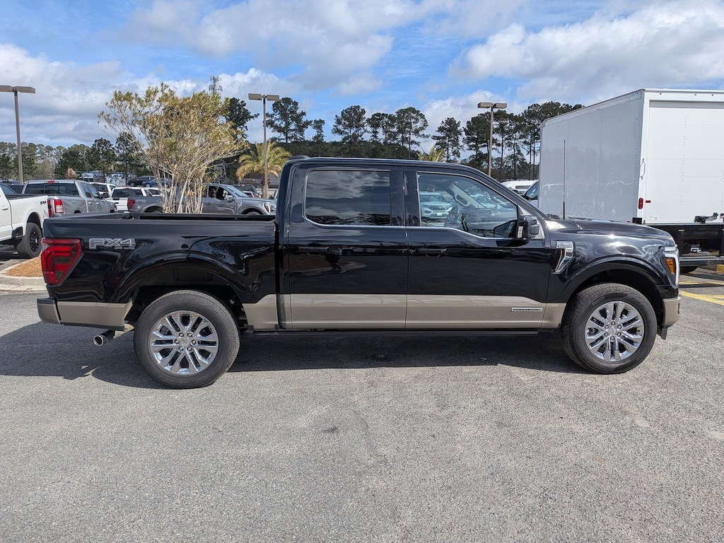 Certified 2025 Ford F-150 King Ranch Truck
