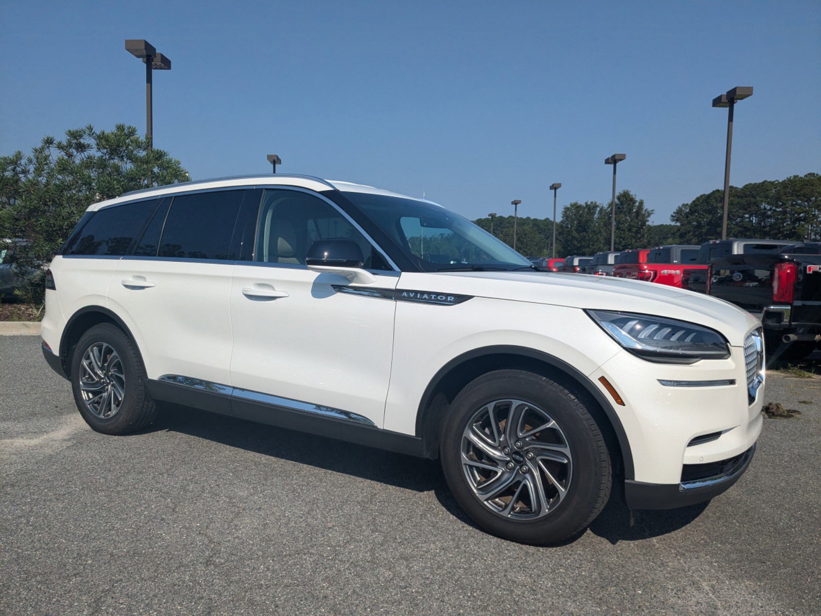 Used 2023 Lincoln Aviator Base with VIN 5LM5J6WC9PGL27417 for sale in Hardeeville, SC