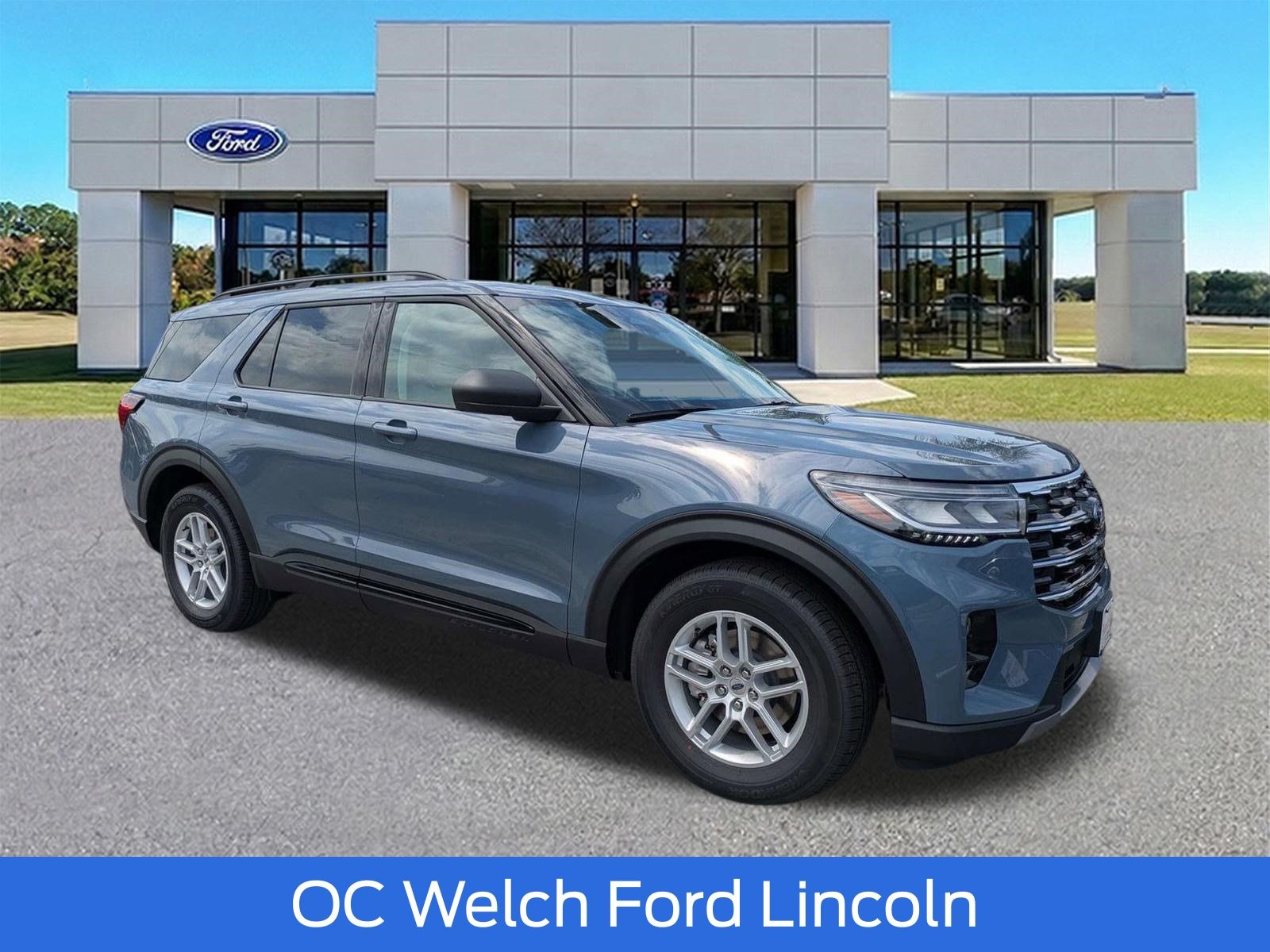 2026 Ford Explorer SUV 