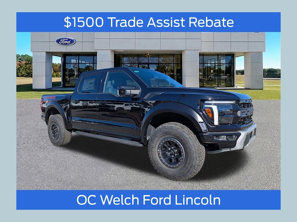 New 2025 Ford F-150 Raptor Truck