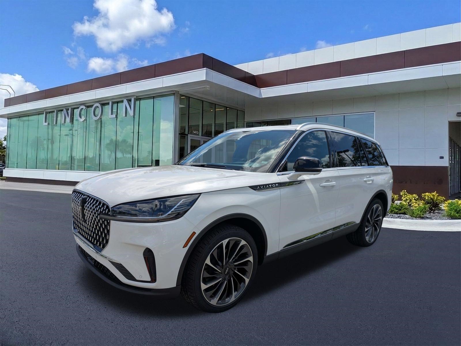 New 2026 Lincoln Aviator Reserve® SUV