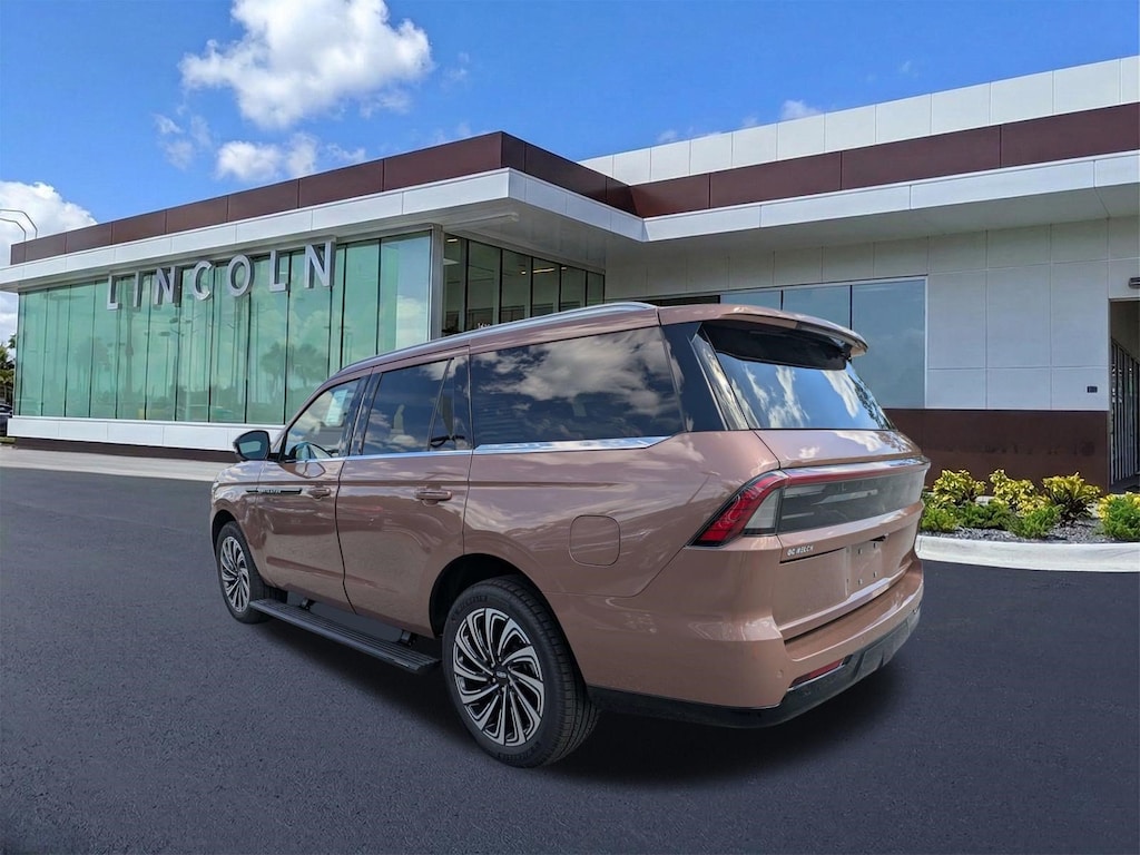 New 2026 Lincoln Navigator Black Label SUV