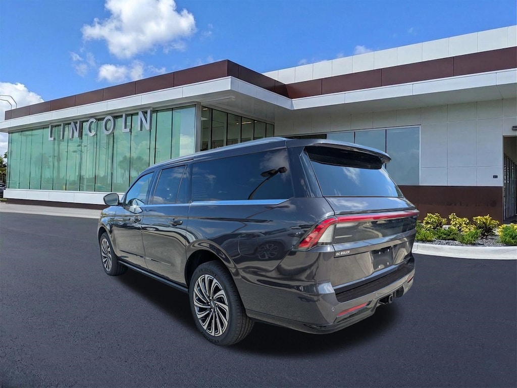 Certified 2025 Lincoln Navigator L Black Label SUV