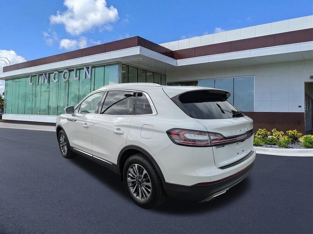 Certified 2022 Lincoln Nautilus Standard SUV