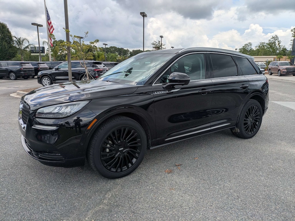 Certified 2022 Lincoln Corsair Reserve SUV