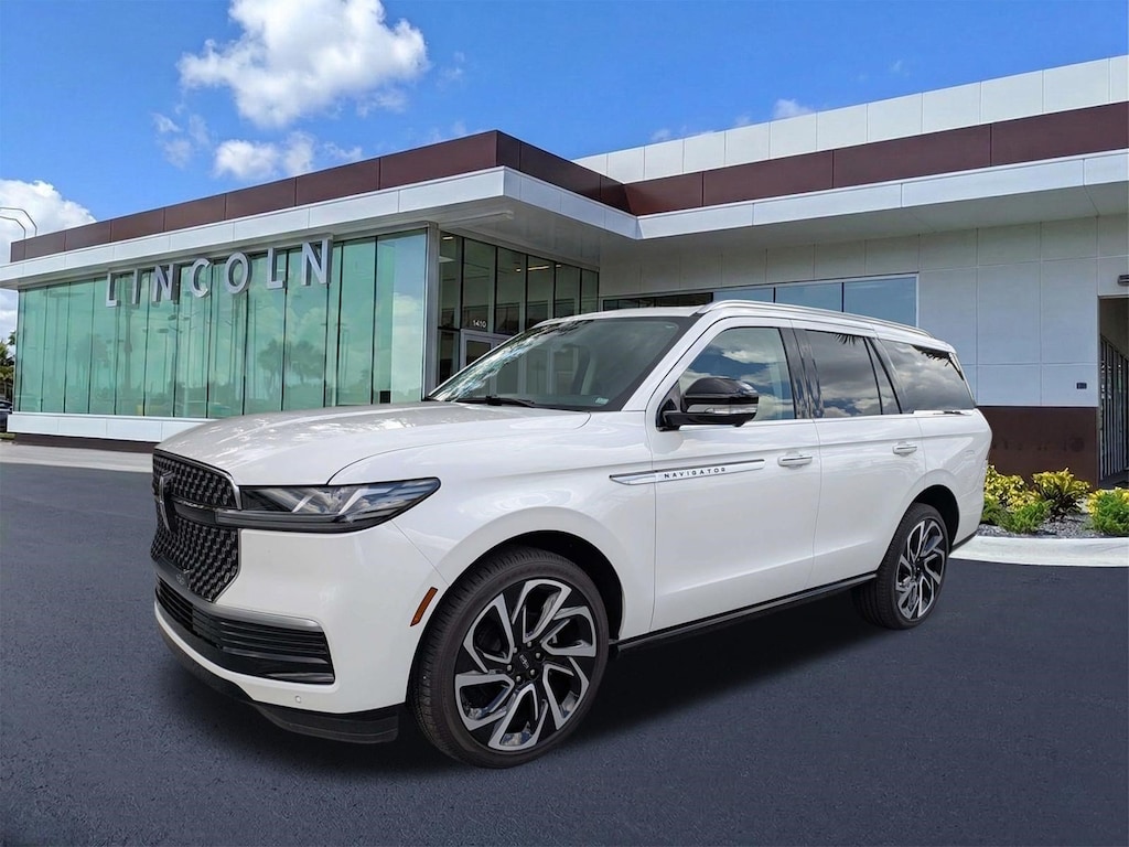 Certified 2026 Lincoln Navigator Reserve SUV