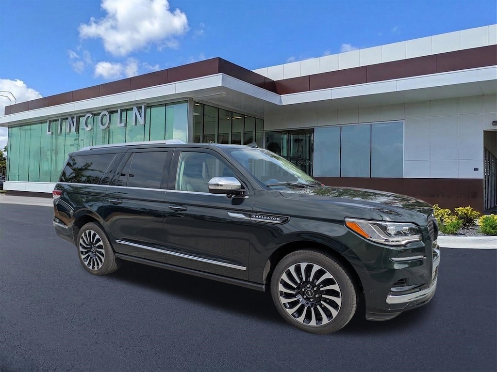 Used 2022 Lincoln Navigator L Black Label SUV