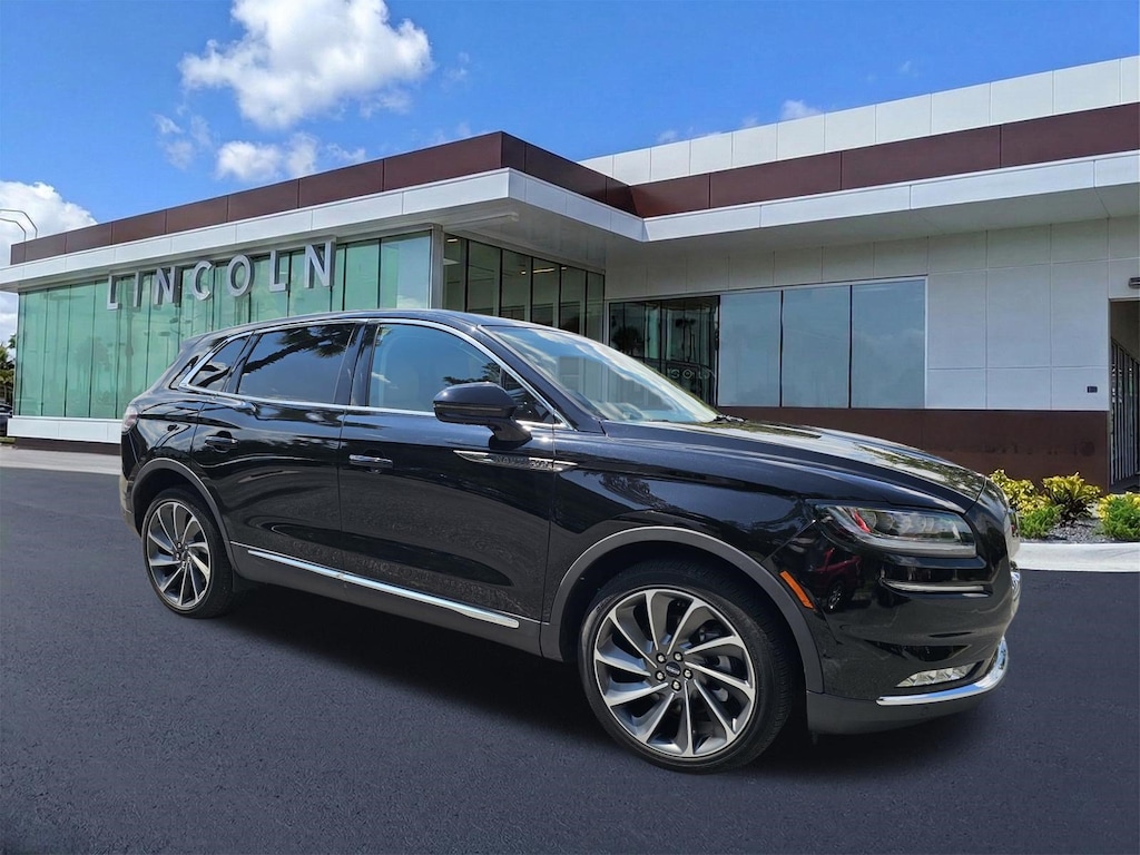 Certified 2023 Lincoln Nautilus Reserve SUV
