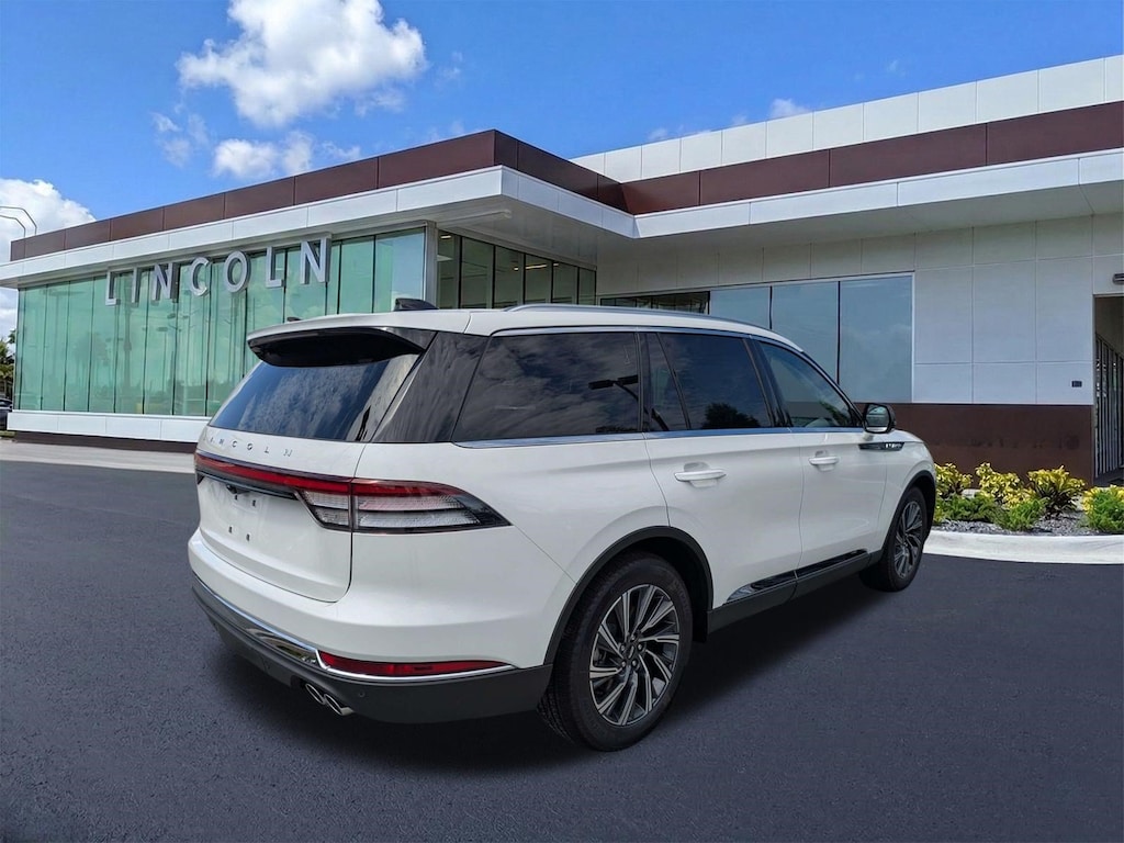 New 2026 Lincoln Aviator Premiere® SUV