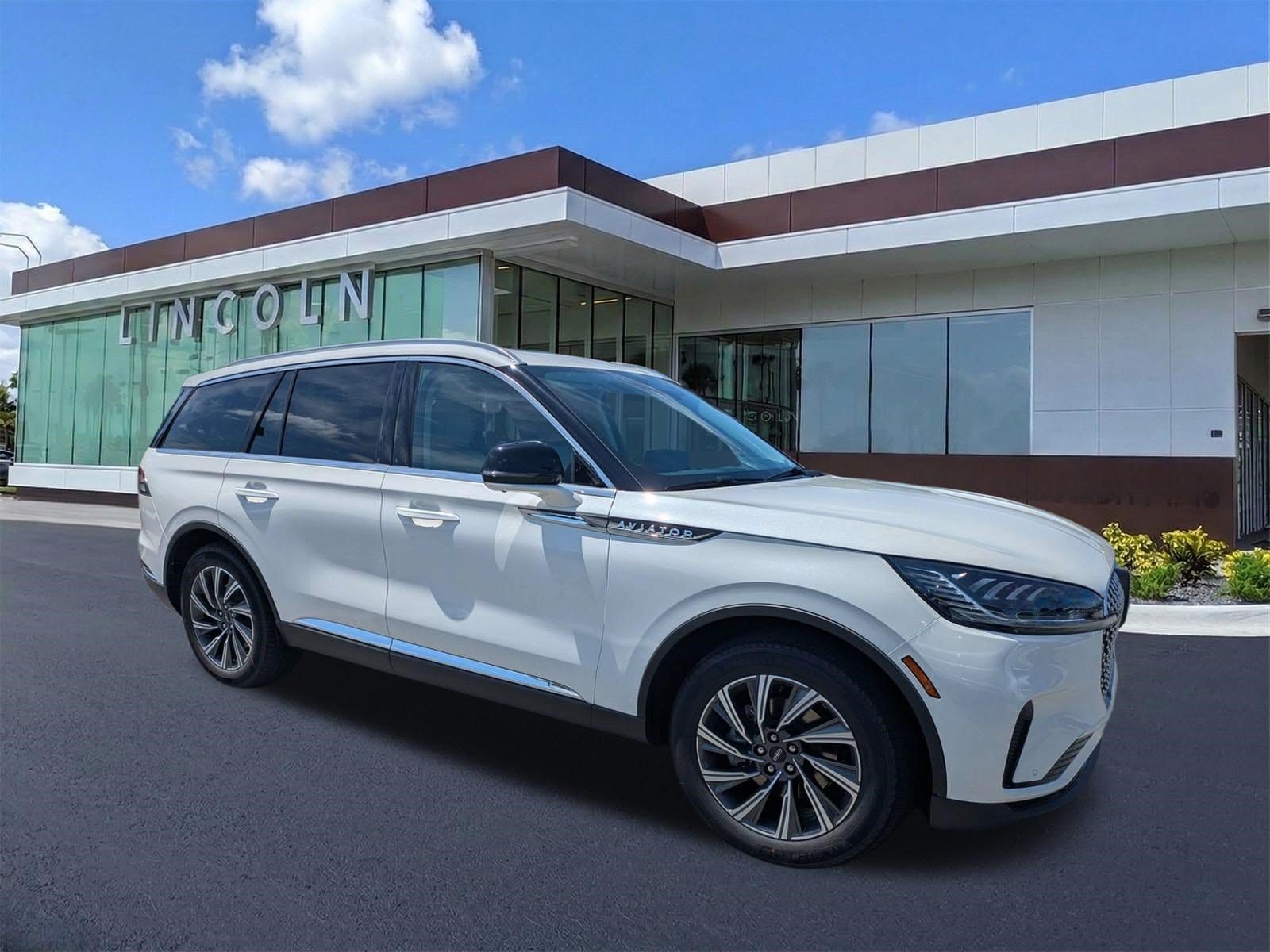 2026 Lincoln Aviator