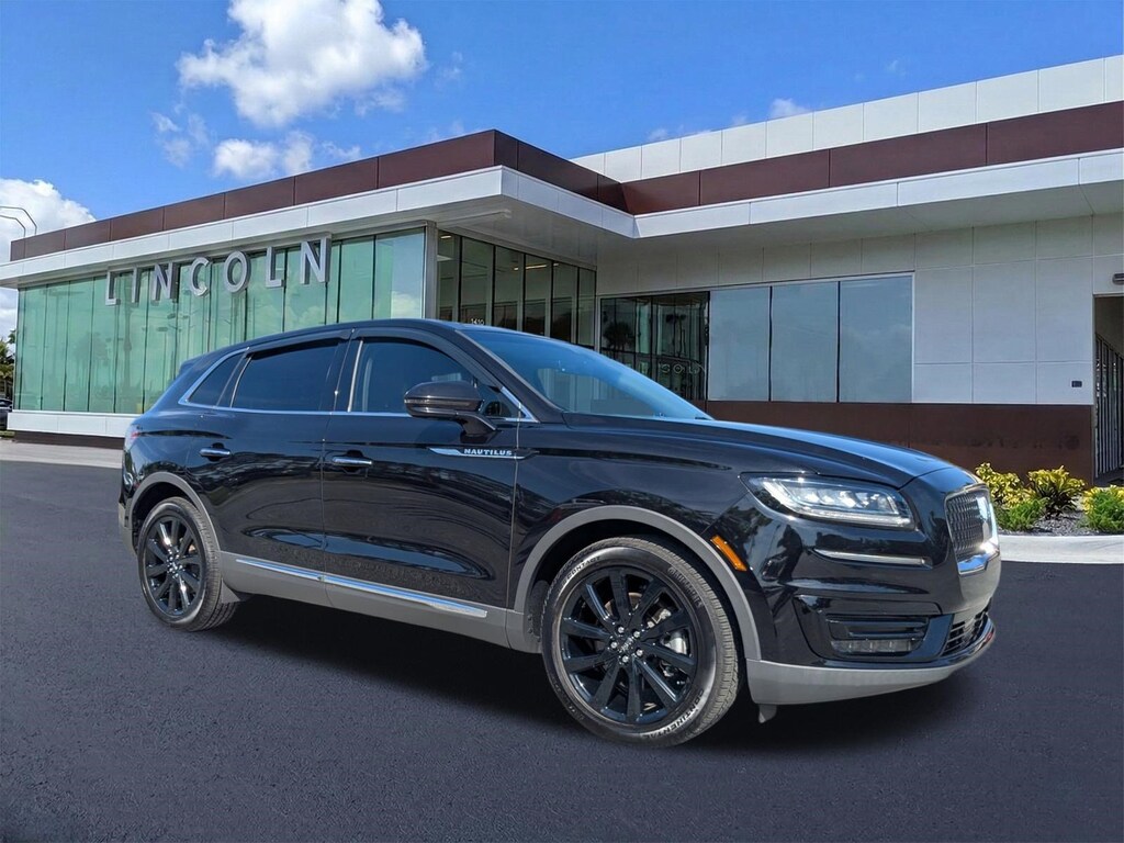 Certified 2020 Lincoln Nautilus Reserve SUV