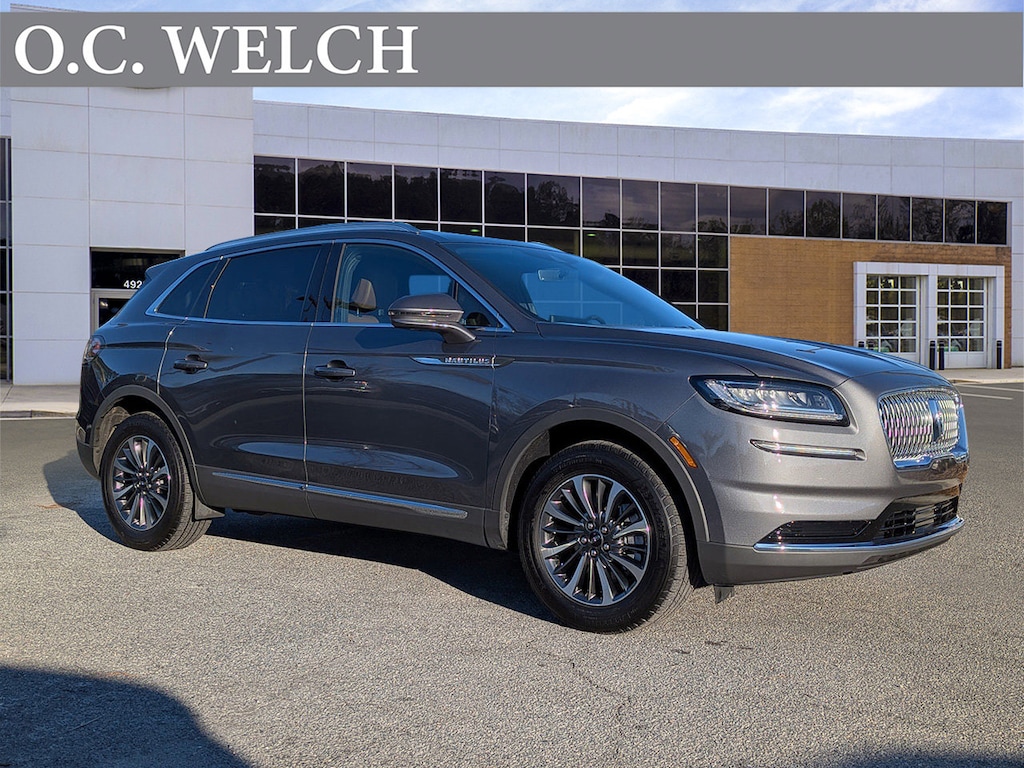 Certified 2022 Lincoln Nautilus Reserve SUV