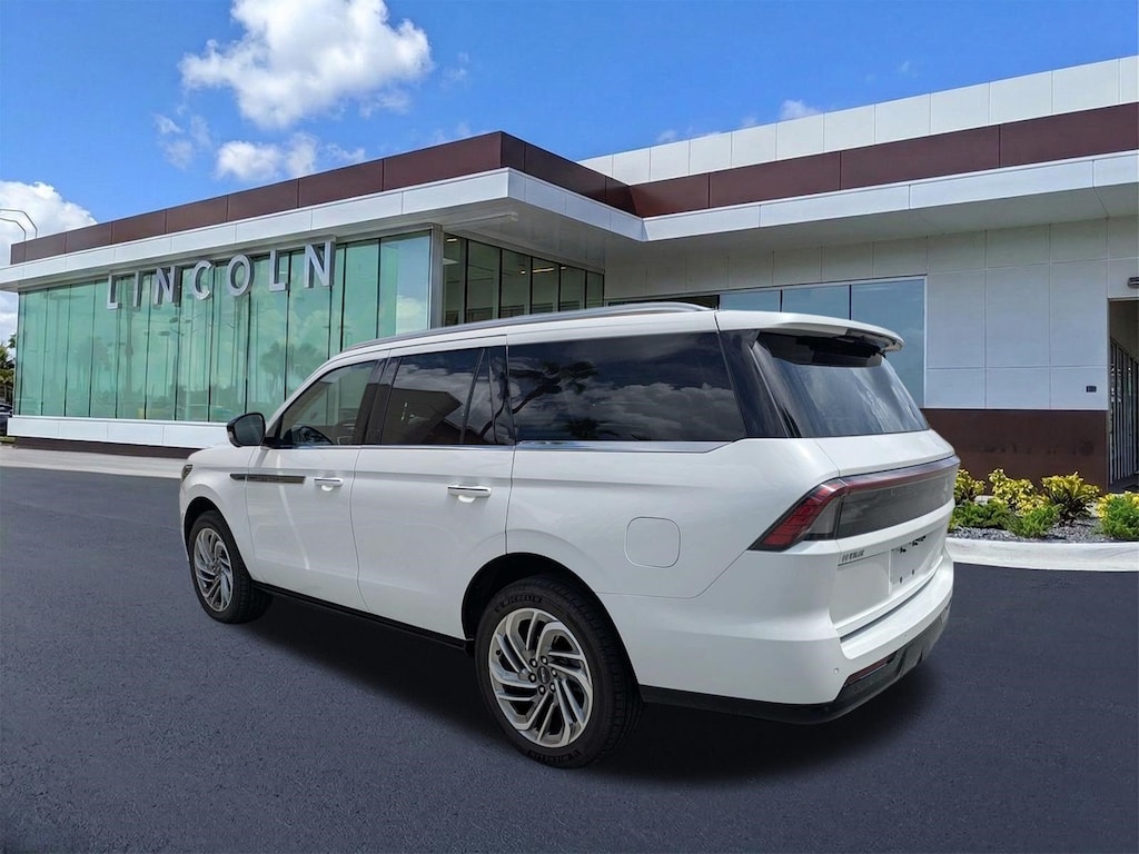 Certified 2026 Lincoln Navigator Reserve SUV