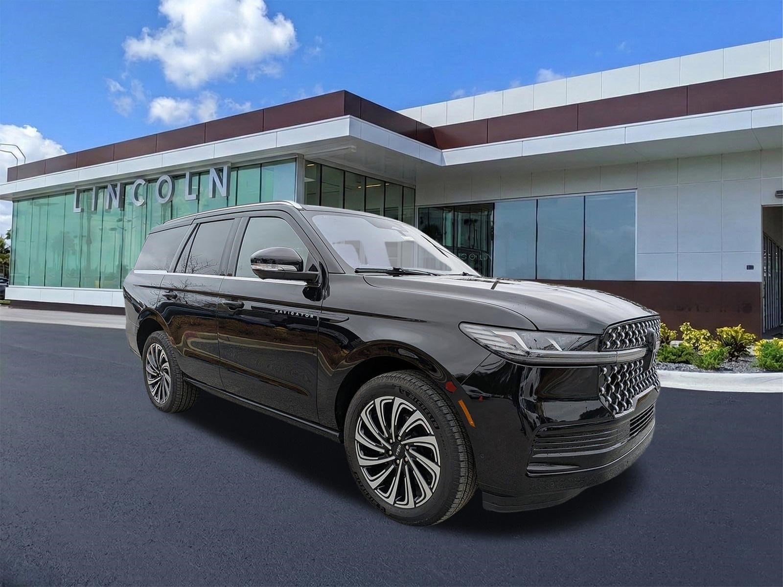2025 Lincoln Navigator SUV 