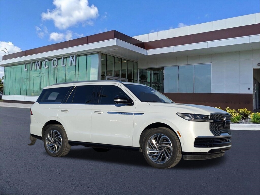 Certified 2025 Lincoln Navigator Reserve SUV