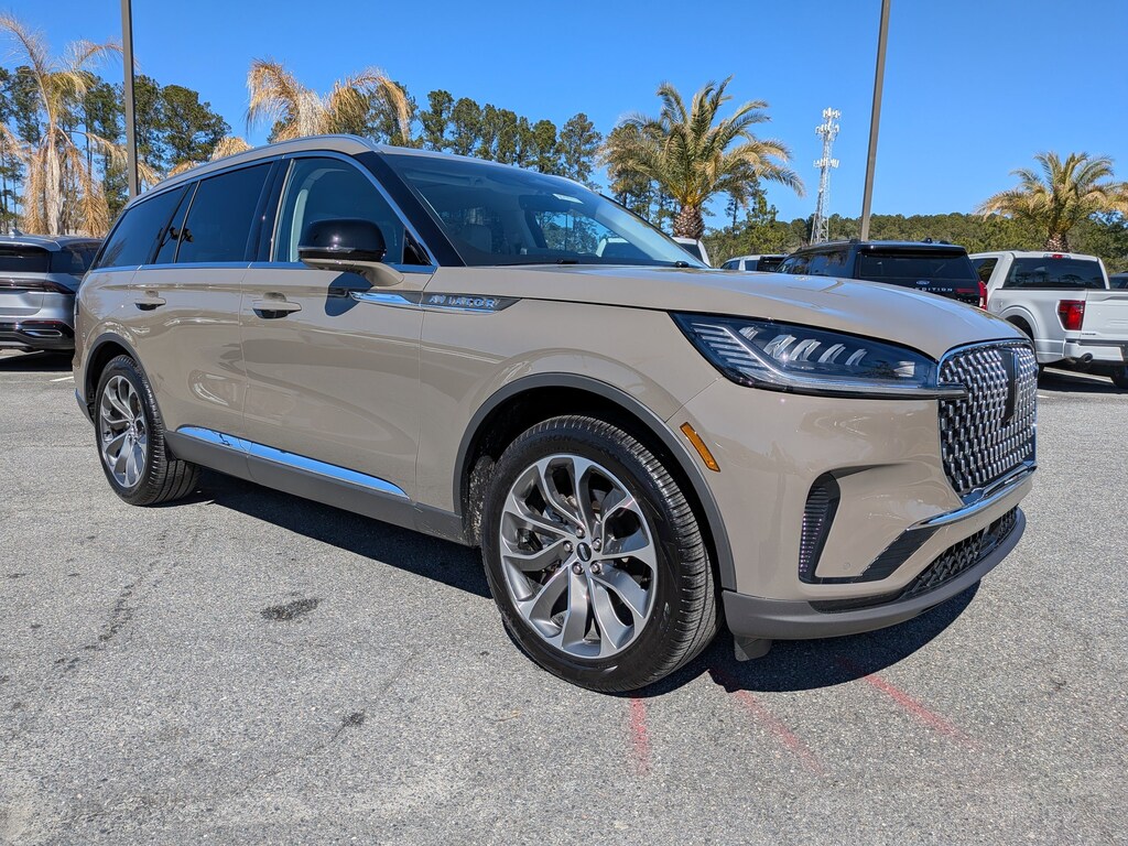 Used 2025 Lincoln Aviator Reserve SUV