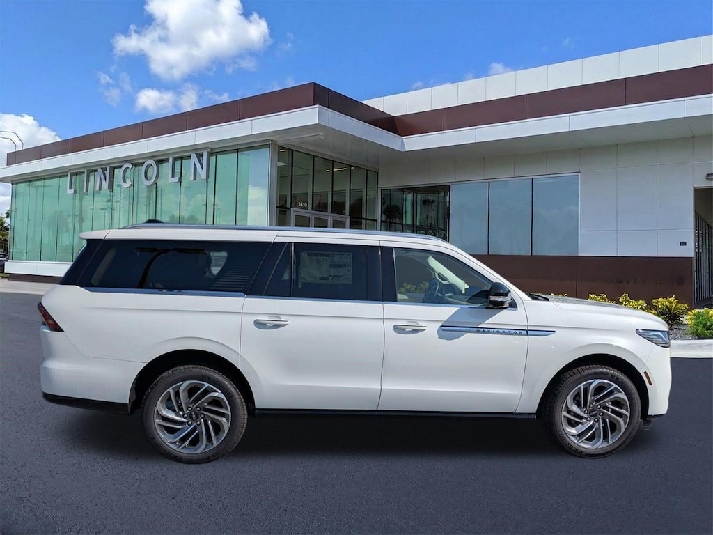 New 2027 Lincoln Navigator Reserve L SUV