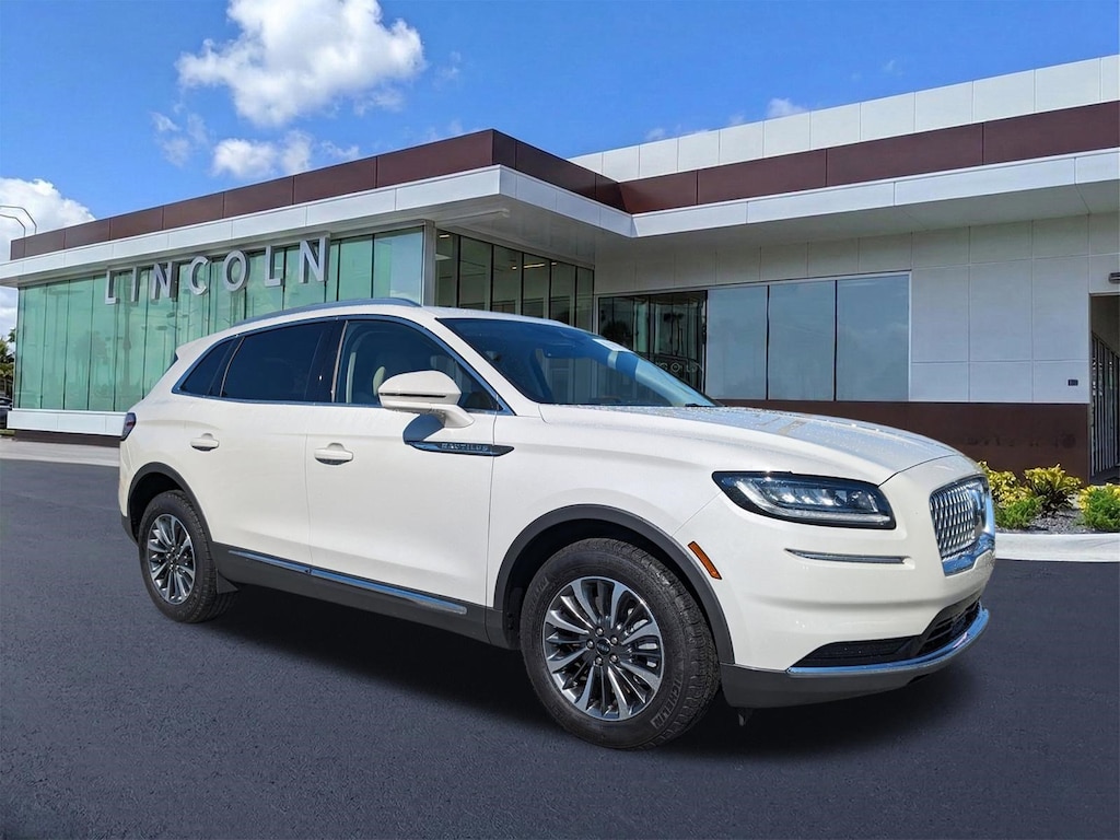 Certified 2023 Lincoln Nautilus Reserve SUV