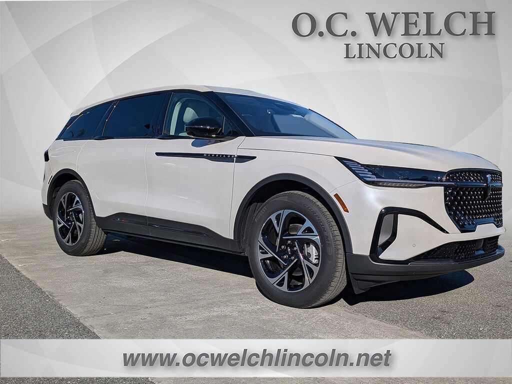 New 2026 Lincoln Nautilus Premiere SUV