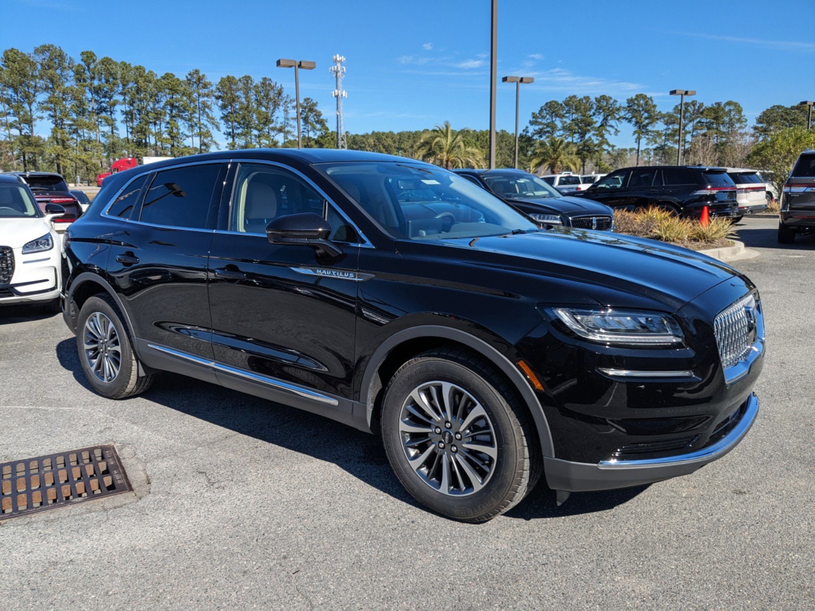 Certified 2023 Lincoln Nautilus Base with VIN 2LMPJ8J92PBL18542 for sale in Hardeeville, SC