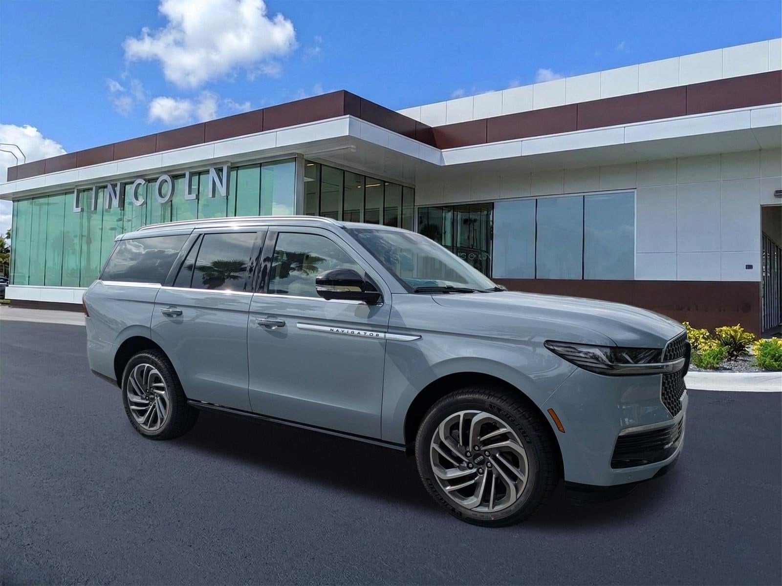 2027 Lincoln Navigator 